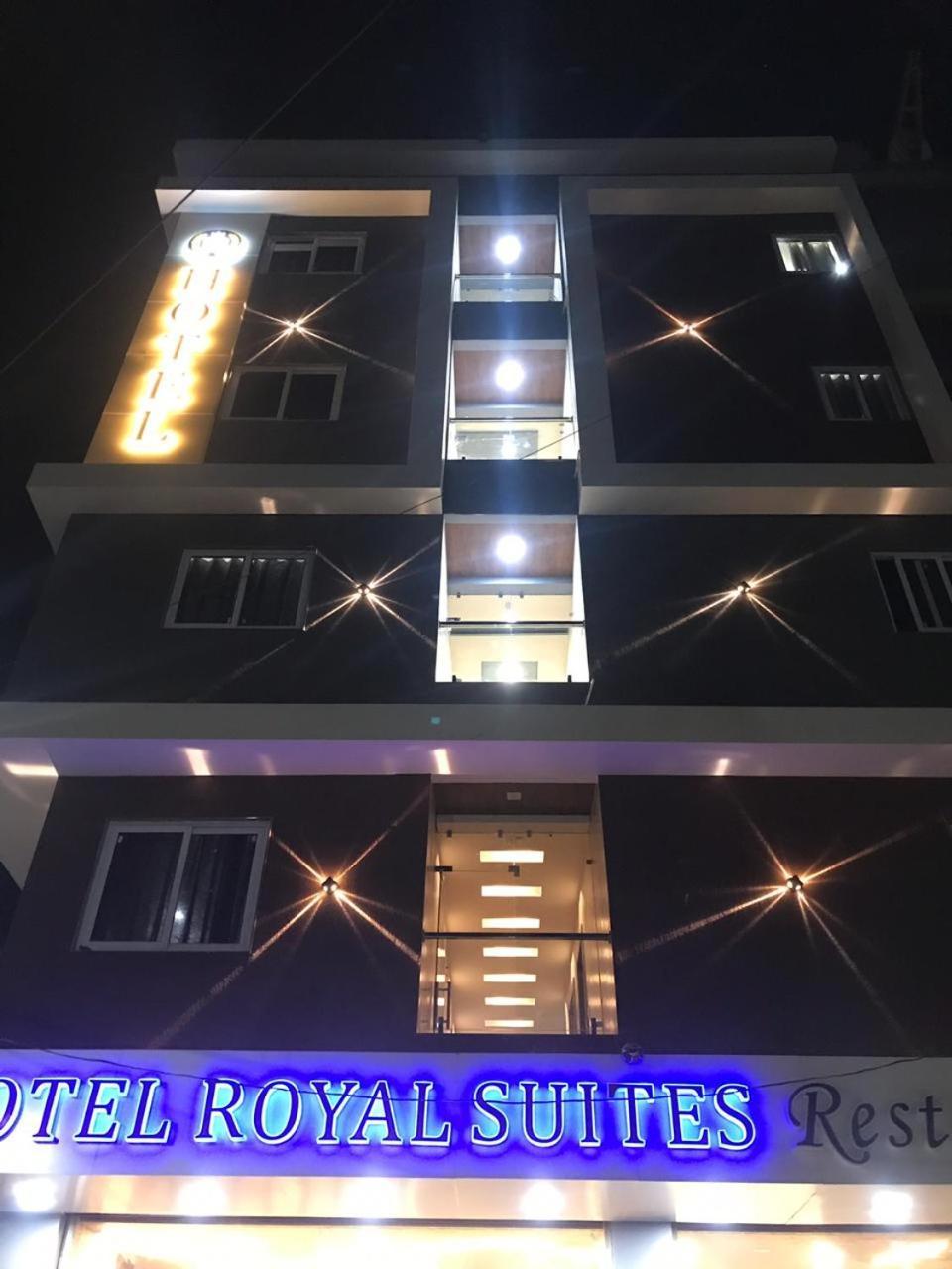 אג'מר Hotel Royal Suites מראה חיצוני תמונה