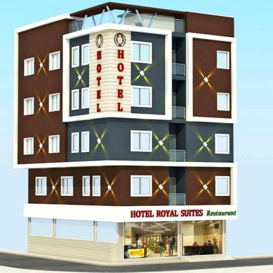 אג'מר Hotel Royal Suites מראה חיצוני תמונה